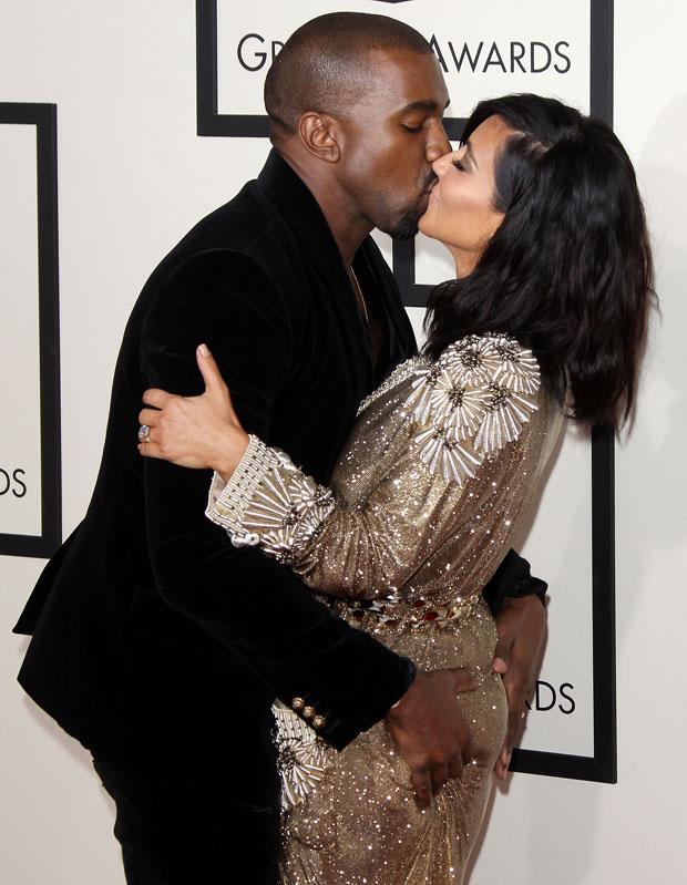 Kanye West, Kim Kardashian