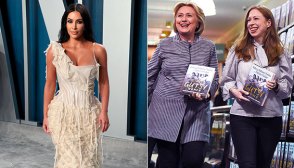 Kim Kardashian, Hillary Clinton, Chelsea clinton