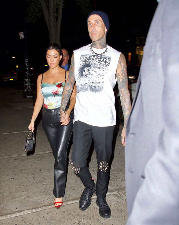 Kourtney Kardashian, Travis Barker