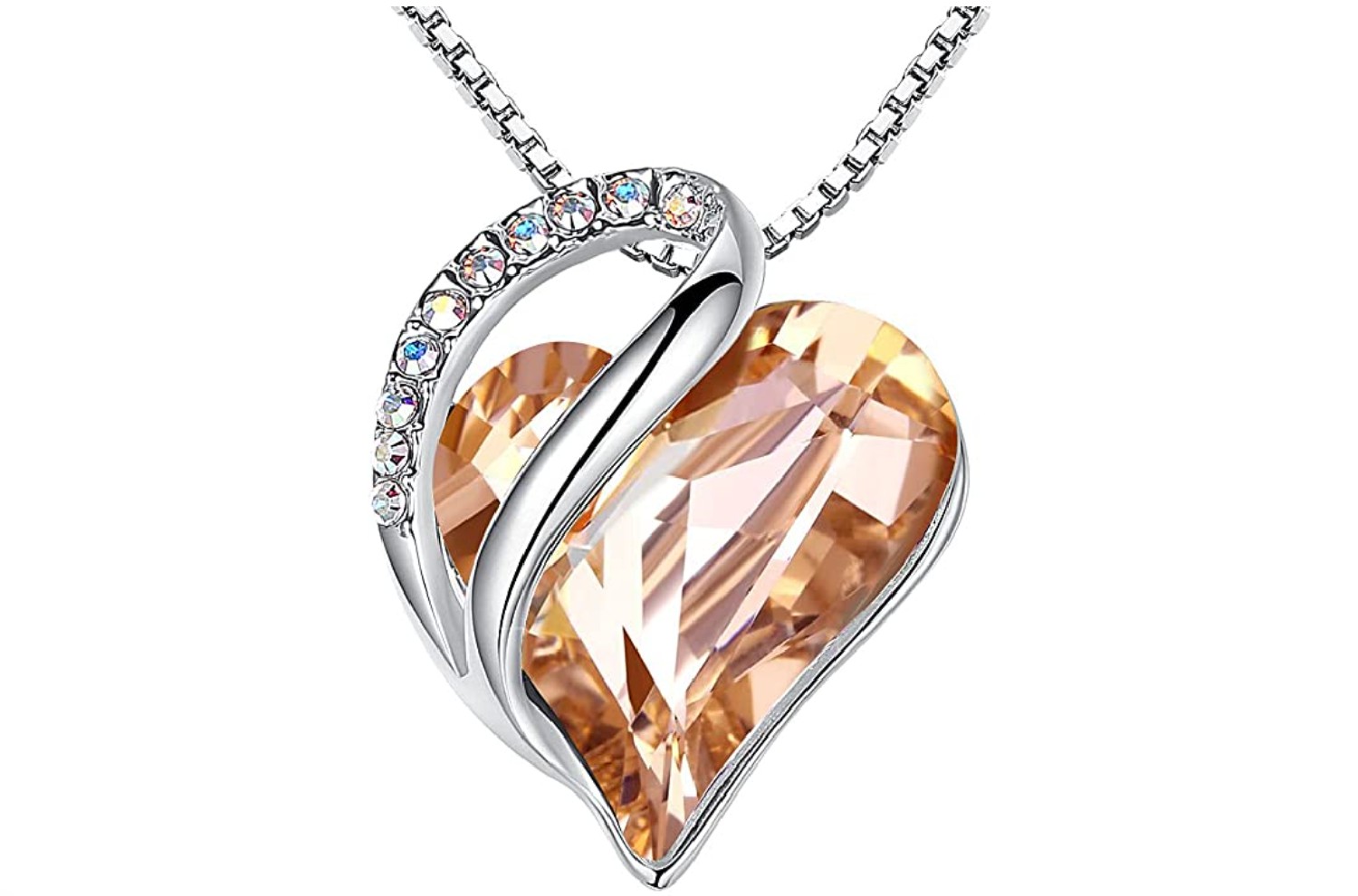 crystal necklace reviews