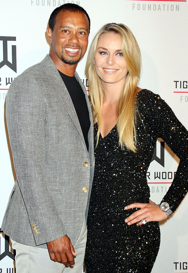 Lindsey Vonn Tiger Woods