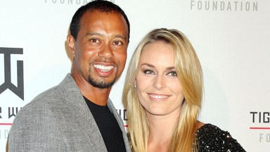 Lindsey Vonn Tiger woods