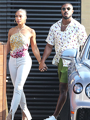 Lori Harvey, Michael B. Jordan