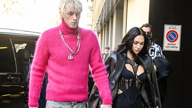 Machine Gun Kelly Megan Fox