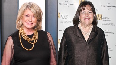 Martha Stewart, INa Garten