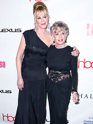 Melanie Griffith & Tippi Hedren