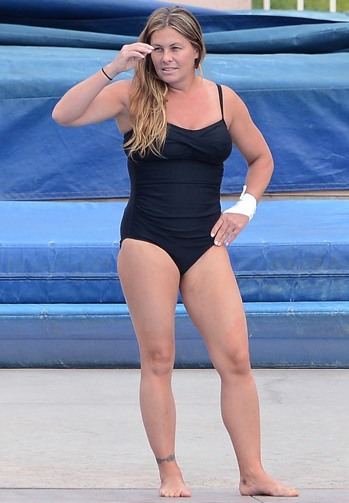 Nicole Eggert On ‘Splash’