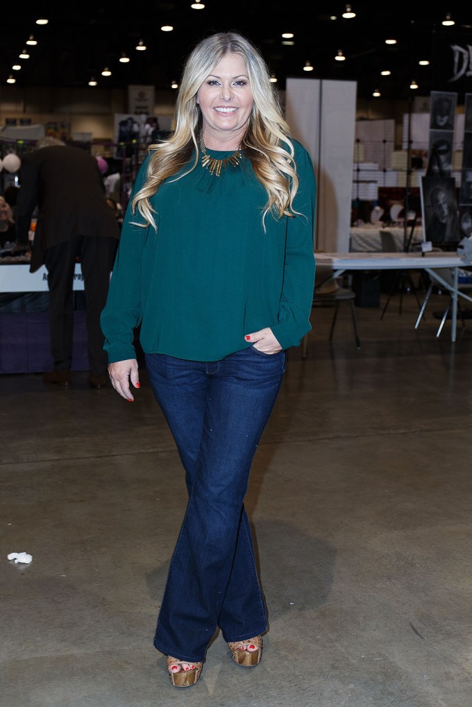 Nicole Eggert At Wizard World Comic Con