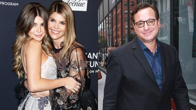 Olivia Jade, Lori Loughlin, Bob Saget