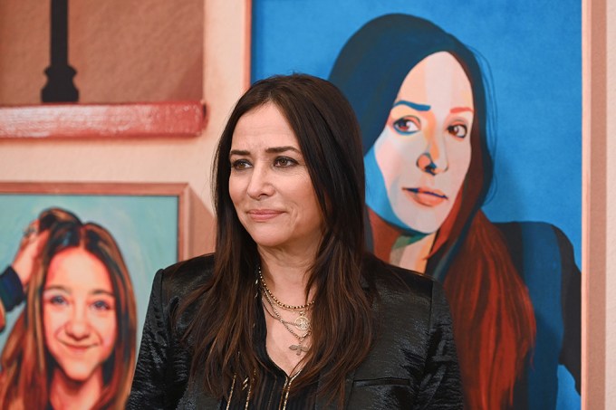 Pamela Adlon At The ‘Better Things’ Premiere