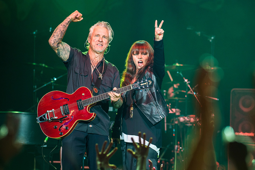 Pat Benatar & Neil Giraldo in concert at The Joint, Las Vegas, America - 18 Apr 2015