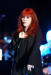 Singer Pat Benatar performs in concert at the River City Casino in St. Louis on June 26, 2013.
Benatar, St. Louis, Missouri, United States - 27 Jun 2013