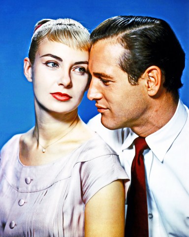 Joanne Woodward, Paul Newman
'The Long, Hot Summer' film photoshoot, Los Angeles, USA - 1958