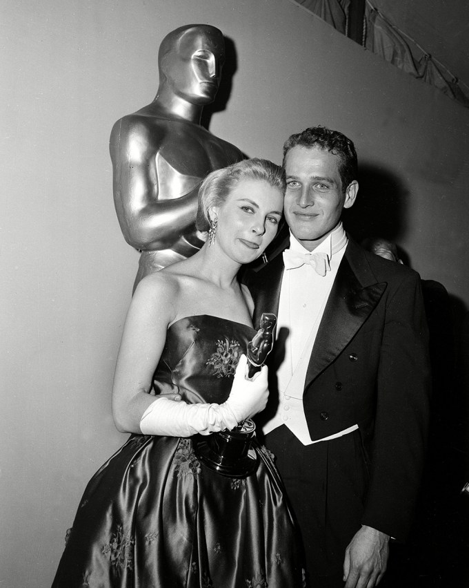 Joanne Woodward Wins an Oscar