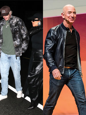 Kim Kardashian, Pete Davidson, Jeff Bezos
