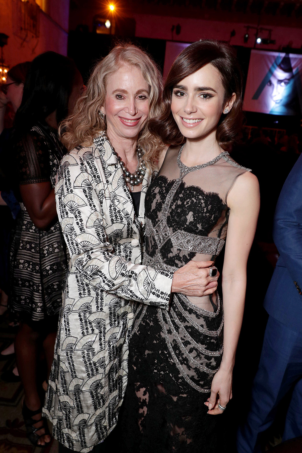 Jill Tavelman, Lily Collins
'Rules Don't Apply' film premiere, After Party, AFI Fest, Los Angeles, USA - 10 Nov 2016