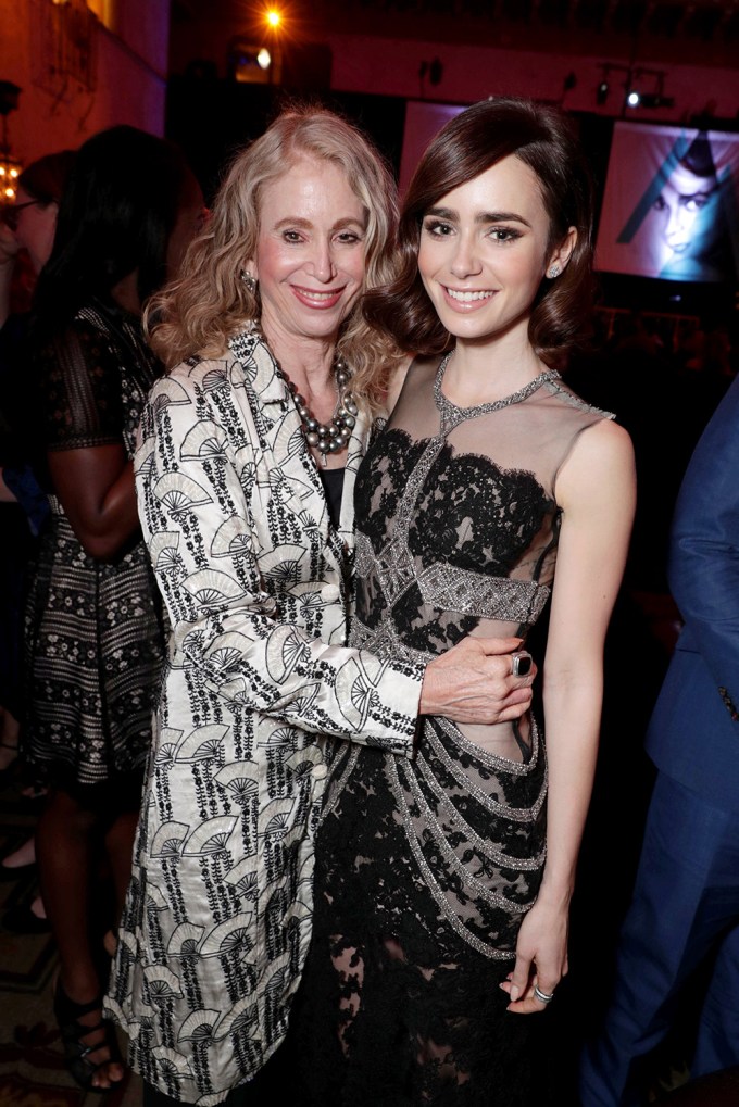 Jill Tavelman & Lily Collins