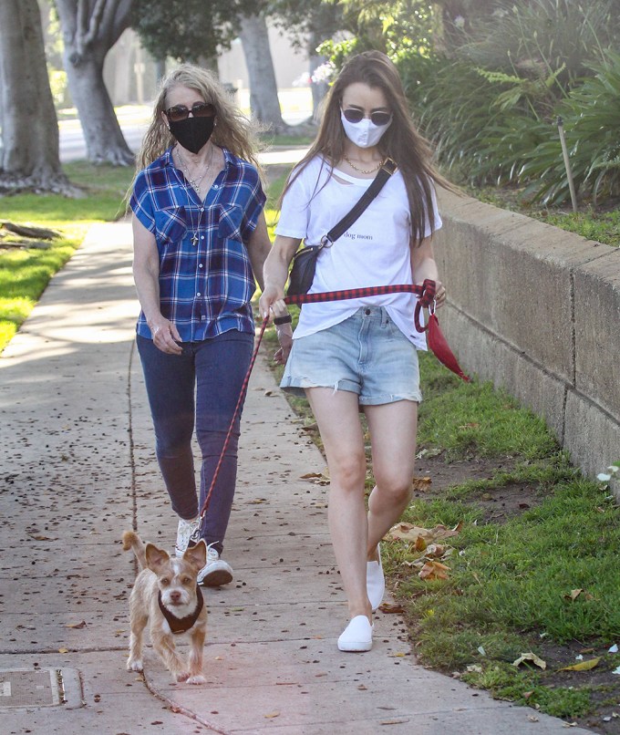 Lily Collins & Jill