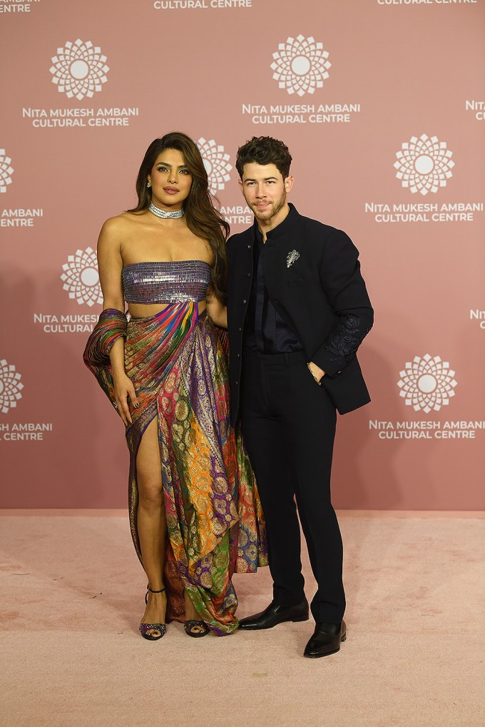 Priyanka Chopra And Nick Jonas in Mumbai