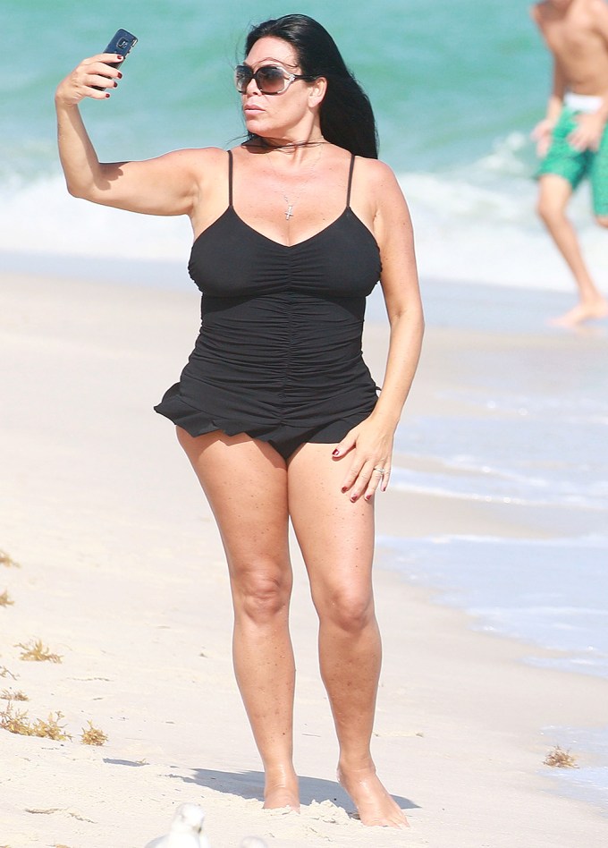 Renee Graziano In Miami