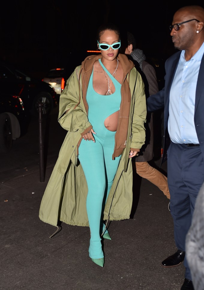 Rihanna In Mint