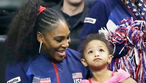 Serena Williams, Olympia Ohanian