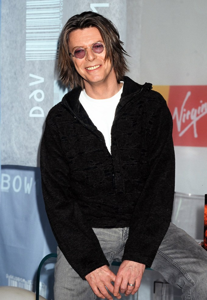 David Bowie in 1999