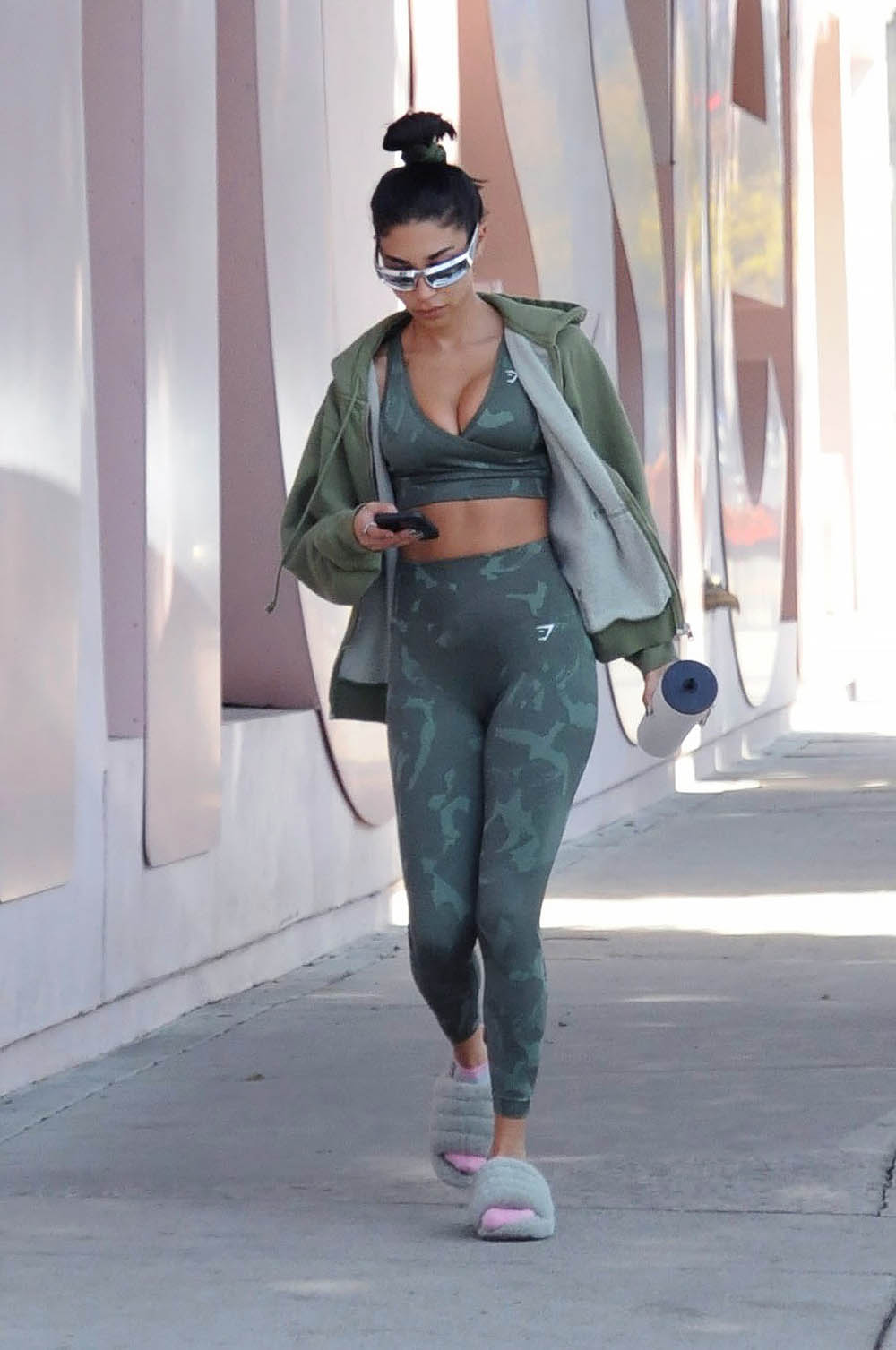 Chantel Jeffries After Her Workout In Los Angeles