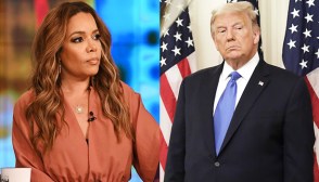 Sunny hostin, donald trump