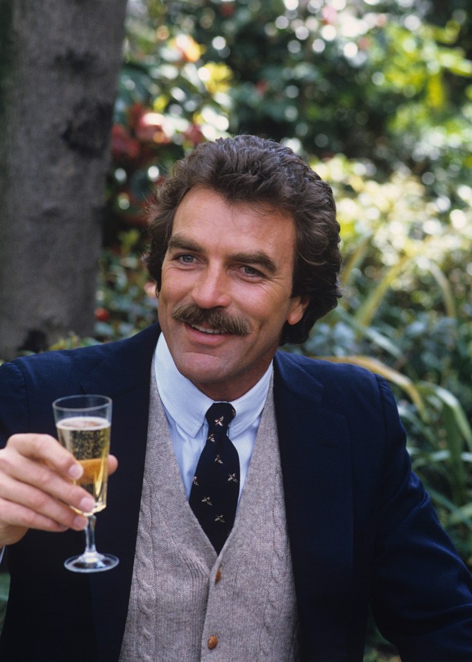 Tom Selleck Toasts