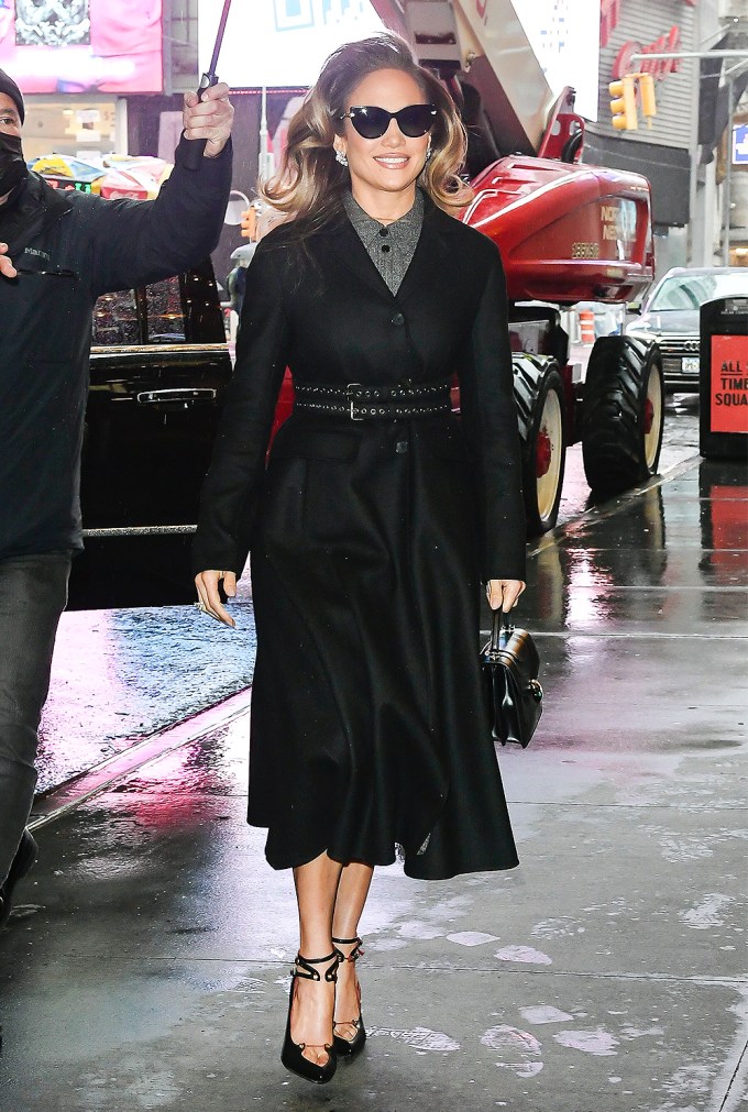 Celebs In Winter Coats — Photos Of Stars Like Selena Gomez & More Bundling Up