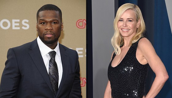 50 Cent Chelsea Handler