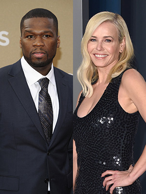 50 Cent Chelsea Handler