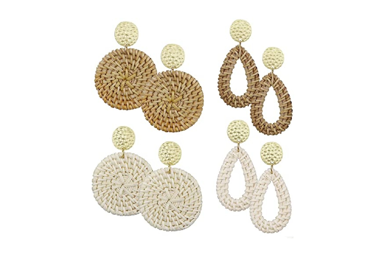 wicker earrings reviews