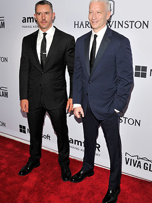 Anderson Cooper Ben Maisani