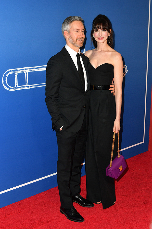 Anne Hathaway, Adam Schulman 