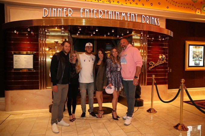 Champion Rams @ Delilah + XS Nightclub + Wynn Golf Club