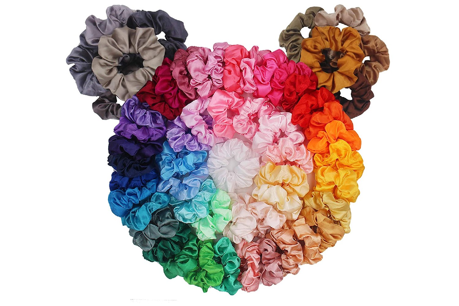 satin scrunchies reviews