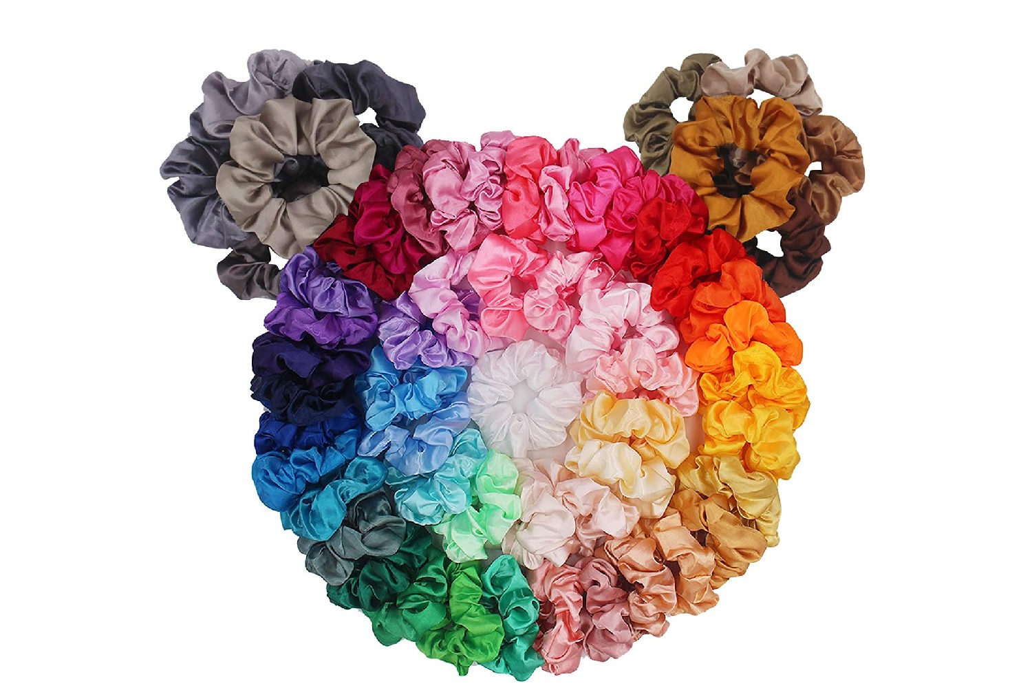 silk scrunchies reviews