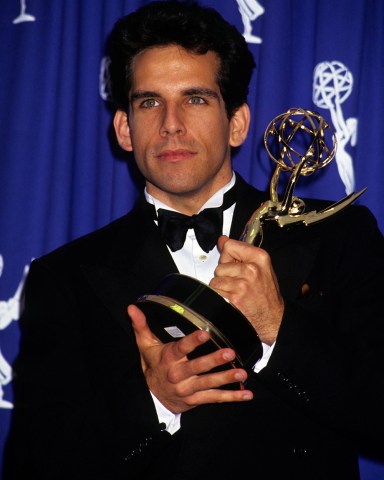 Ben Stiller at the 45th Annual Primetime Emmy Awards 1993
Ben Stiller 1993