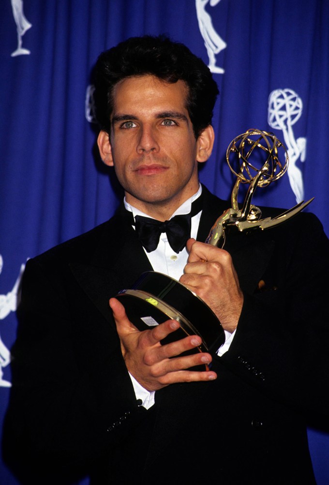 Ben Stiller at the 1993 Emmys