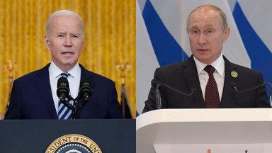 Joe Biden, Vladimir Putin