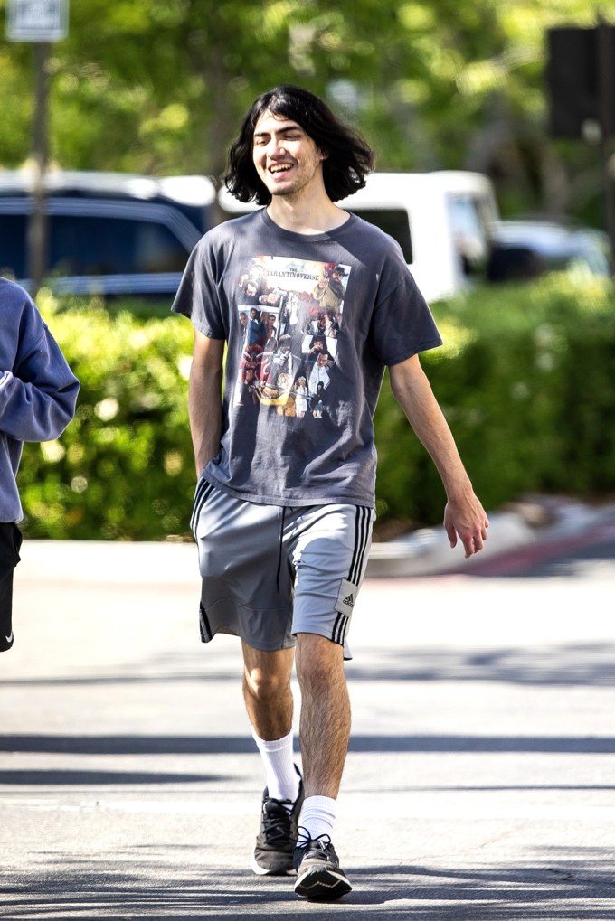 Blanket Jackson goes to Barnes & Noble in California