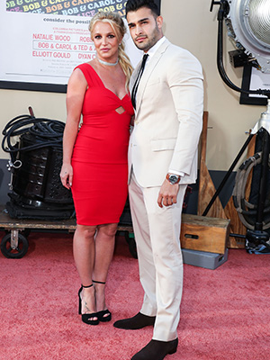 britney spears sam asghari