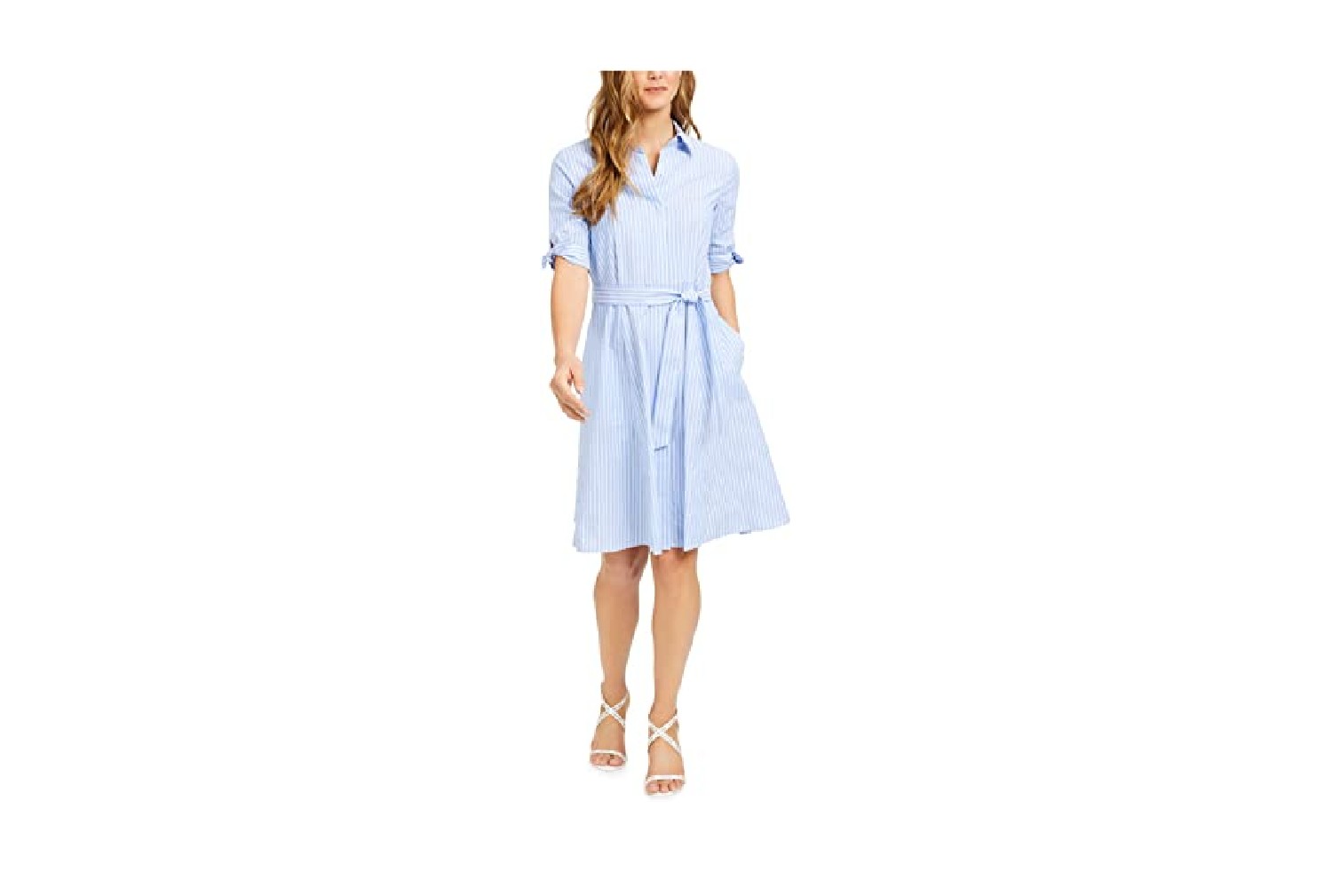 womens chambray dress reviews