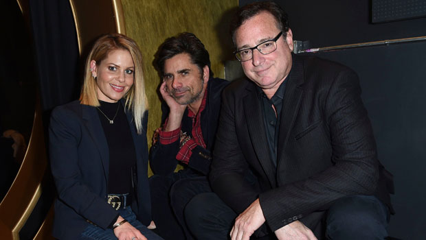 Candace Cameron Bure, John Stamos, Bob Saget