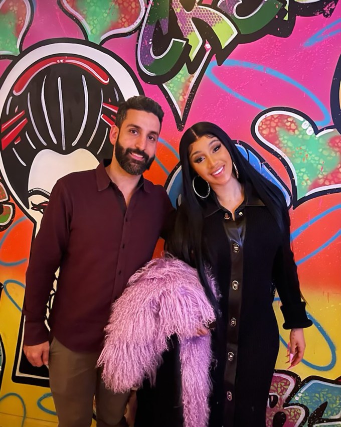 Cardi B at Sei Less