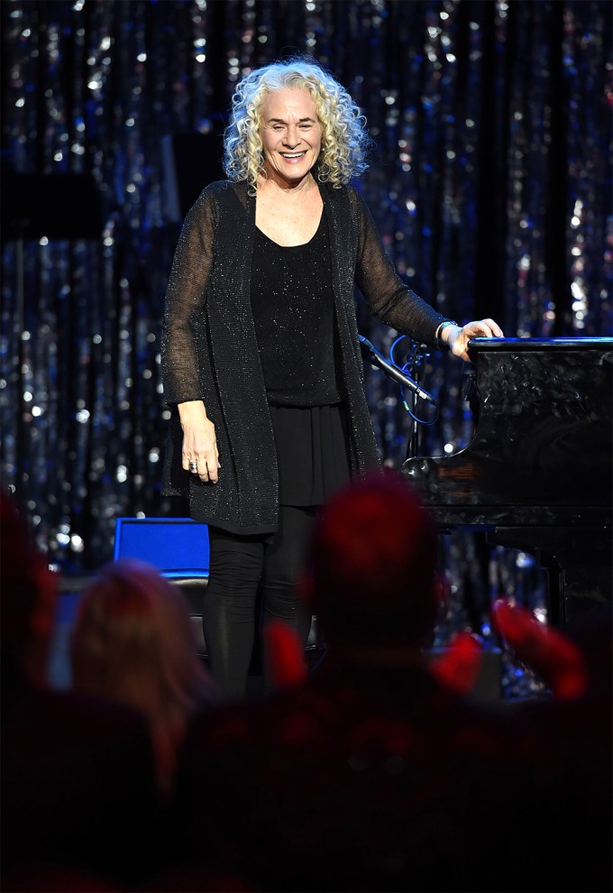 Carole King At A 2019 Fundraiser