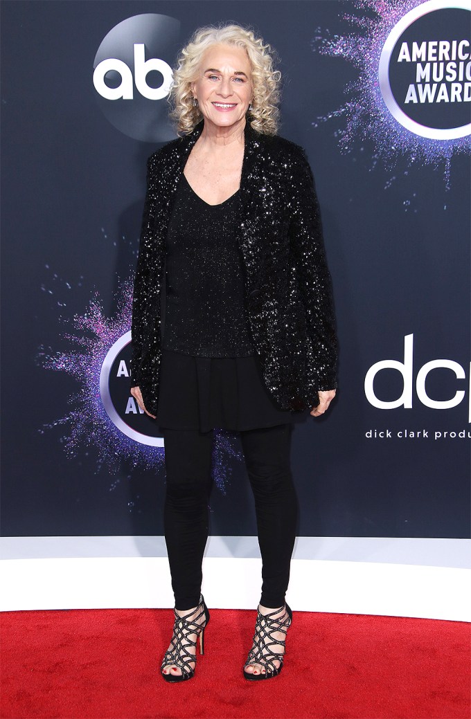 Carole King At The 2019 Annual American Music Awards,
