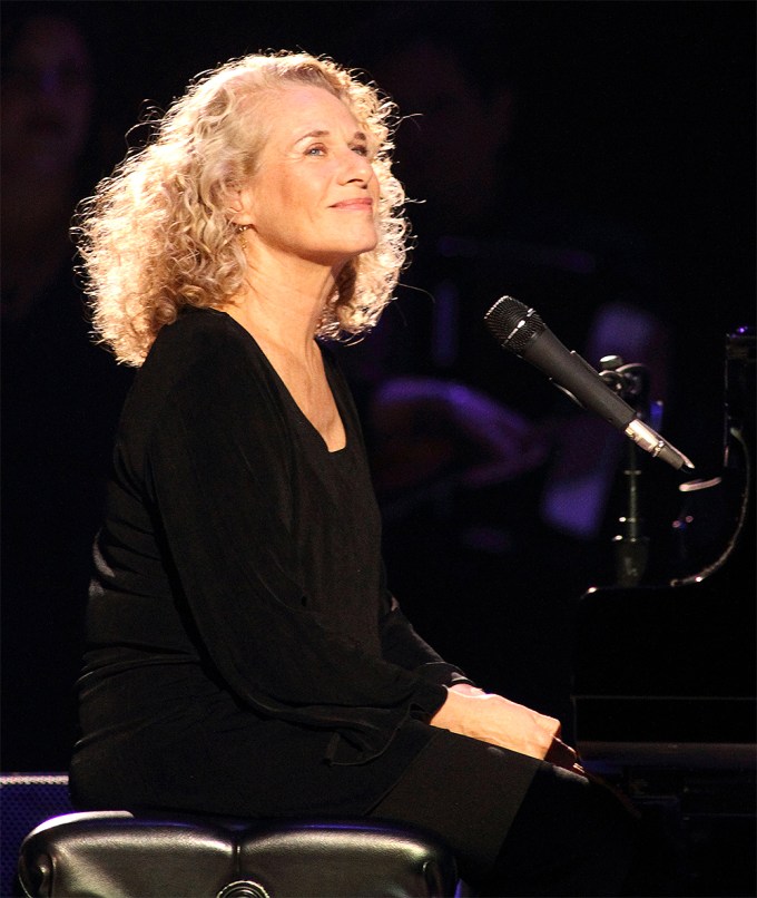 Carole King During The Troubadour Reunion Tour